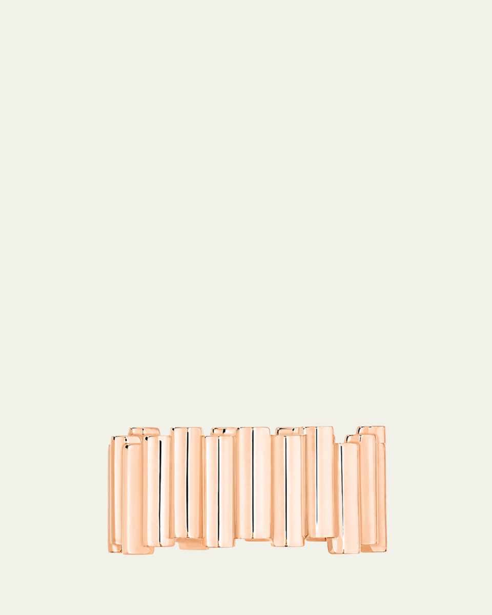 Rose Gold Edge Large Ring